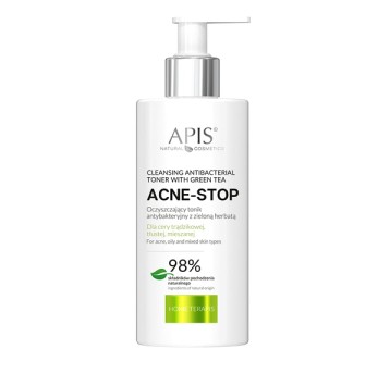 APIS 50415 Tonik oczyszczający acne 200 ml.