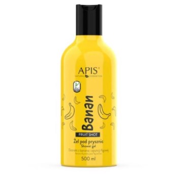 APIS Fruit Bananowy żel pod prysznic 500 ml.
