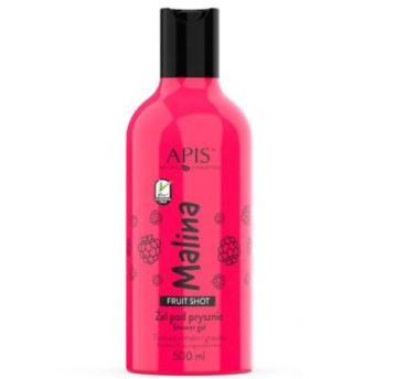 APIS Fruit Malinowy żel pod prysznic 500 ml.