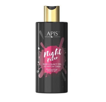 APIS Night Fever nawilżający żel do mycia 300ml