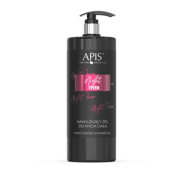 APIS Night Fiver nawilżający żel do mycia ciała 1L