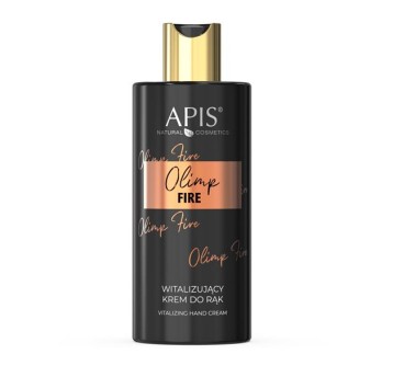 APIS Olimp Fire witalizujący krem do rąk 300 ml.