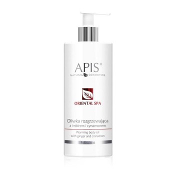 APIS Oriental spa oliwka do masażu 500 ml.