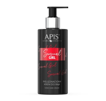 APIS Sensual Girl Pielęgnacyjny krem do rąk 300ml