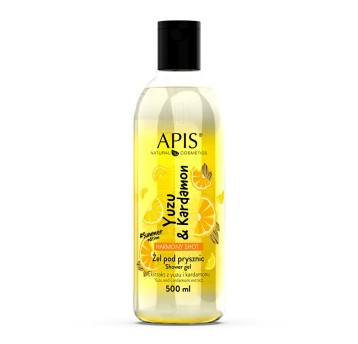 APIS Yuzu&Cardamon żel pod prysznic 500 ml.