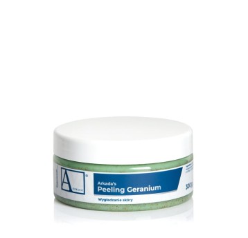 Arkada Peeling cukrowy geranium 300g