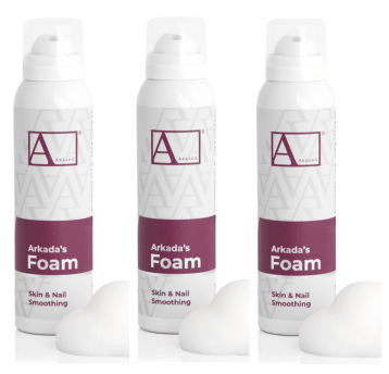 Arkada Pianka Relax 3 szt. zestaw