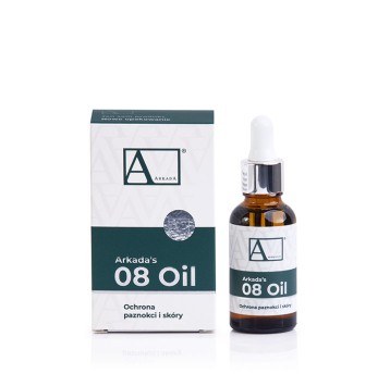 ARKADA płyn ochronny do skóry stóp i paznokci