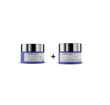 ARKANA A-QS Hacker Krem dzień 50 ml+ Krem na noc