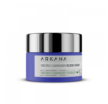 ARKANA Cannabisowy neuro eliksir-krem dla skór