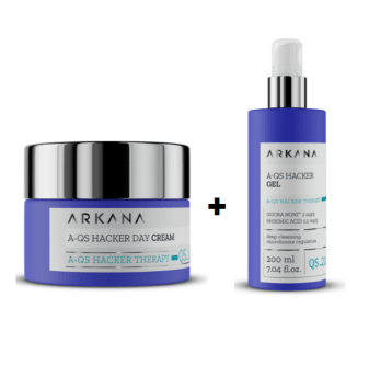 ARKANA Hacker krem 50 ml + Hacker gel 200 ml TANIO