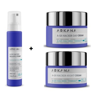 ARKANA Hacker zestaw 3 szt. HIT