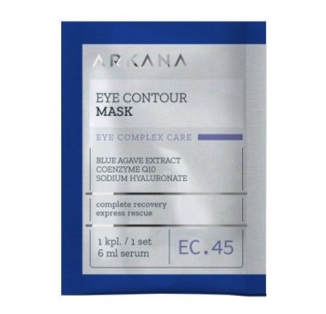 ARKANA Maska kompleksowa na okolice oczu 1szt
