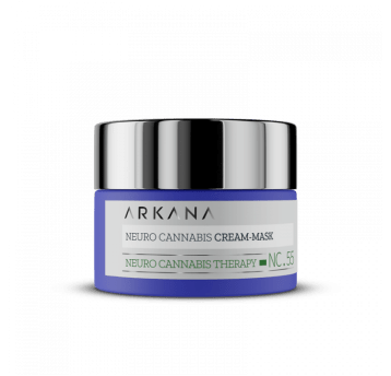 ARKANA Neuro Kremo-maska Cannabisowa neuro dla skó