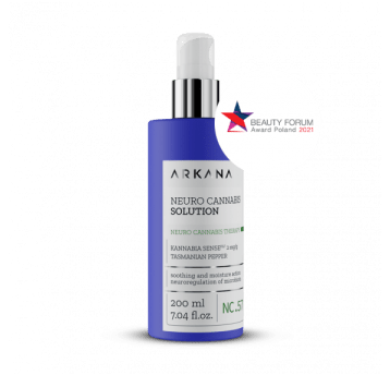 ARKANA Tonik neuro Cannabis dla skóry 200ml