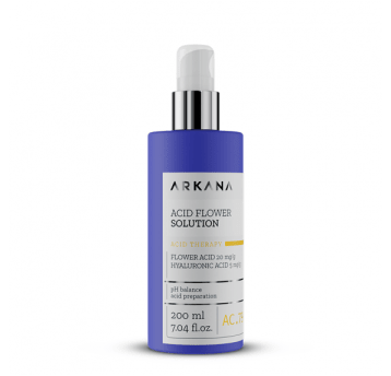 ARKANA Tonik z kwasami kwiatowymi do twarzy 200 ml