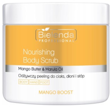 BIELEENDA Mango Boost Odżywczy peeling do ciała