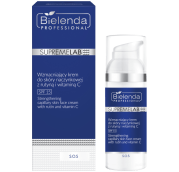 BIELENDA krem wzmacniający Supremelab z rutyną 50