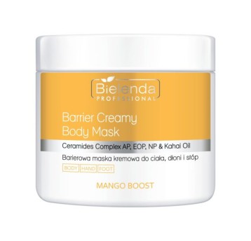 BIELENDA Mango Boost Barierowa maska kremowa do ci