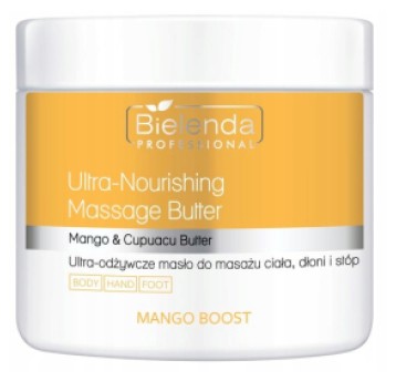 BIELENDA Mango Boost Ultra odżywcze masło do masaż