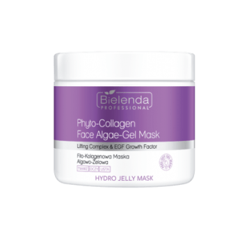 BIELENDA Maska algowo-żelowa ujędrniająca fito-kol