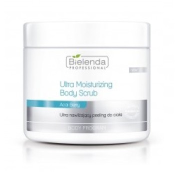 BIELENDA Peeling do ciała ultra nawilżający 550g