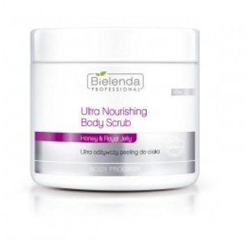 BIELENDA Peeling do ciała ultra odżywczy 550g