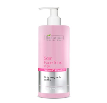 BIELENDA Tonik satynowy w żelu 500ml