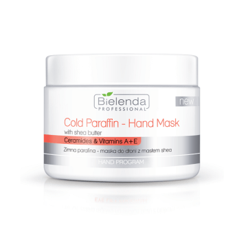 BIELENDA Zimna parafina - maska do dłoni 150g