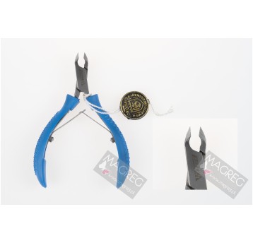 Cążki do skórek 5mm / gumowe uchwyty BX400-5