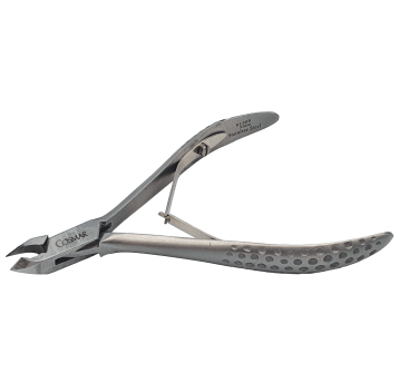 Cążki do skórek grawerowane, pod sprężyna 5mm dł 1