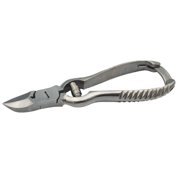 Cęgi do paznokci profilowane, karbowane, spr. 1302