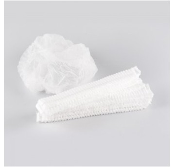 Czepki kosmetyczne z włókniny - (100 szt.)