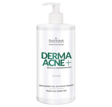 DERMAACNE Gruszkowy żel do mycia twarzy 500 ml.