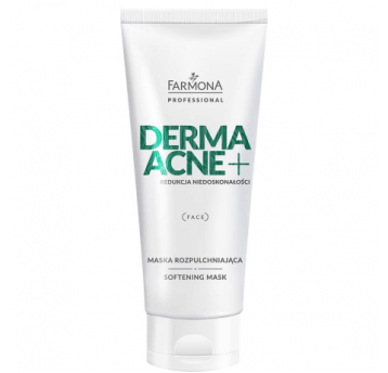 DERMAACNE maseczka rozpulchniająca 200ml.