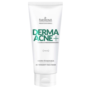DERMAACNE maseczka ściągająca 200ml.
