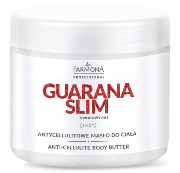 FARMONA Masło antycelulitowe z guarany 500 ml.