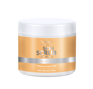 FARMONA Peeling do ciała i stóp Skin Scrub Pure Va