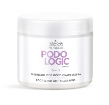 FARMONA PODOLOGIC Peeling do stóp z jonami srebra