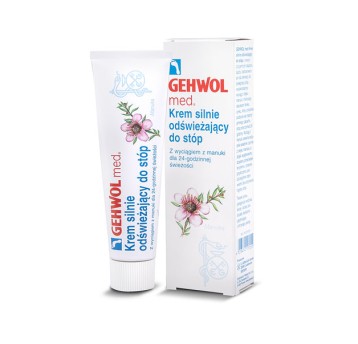 GEHWOL Krem silnie odświeżający do stóp 125ml