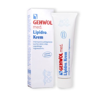 GEHWOL LIPIDRO Krem silnie nawilżający do stóp 125