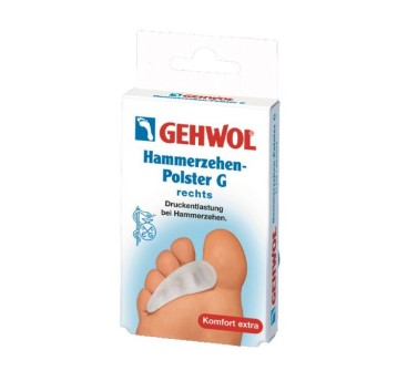 GEHWOL Poduszka do palców młoteczkowych lewa