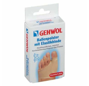 GEHWOL - Poduszka przeciwuciskowa na haluxy z elas