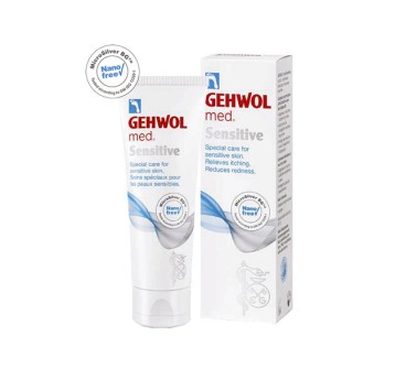 GEHWOL Sensitive 75 ml krem z mikrosrebrem