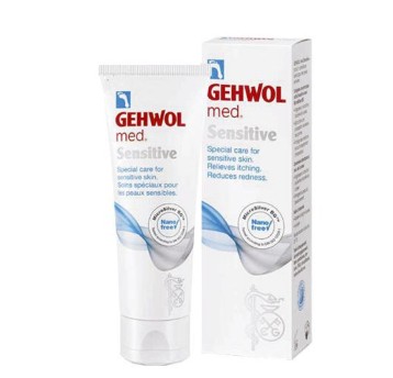 GEHWOL Sensitive krem z mikrosrebrem 125 ml.