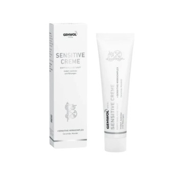 GEHWOL Sensitive krem z mikrosrebrem 125 ml.
