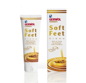 GEHWOL Soft feet krem do stóp z kwasem hial 125 ml