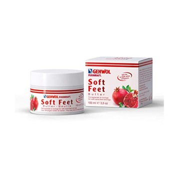 GEHWOL - Soft feet masło do stóp i nóg z granata 1