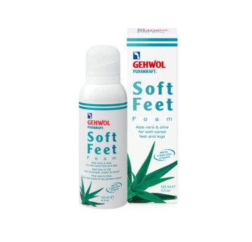 GEHWOL Soft feet pianka z aloesem 125 ml.