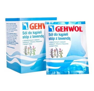GEHWOL Sól lawendowa do kąp. stóp 10x20g